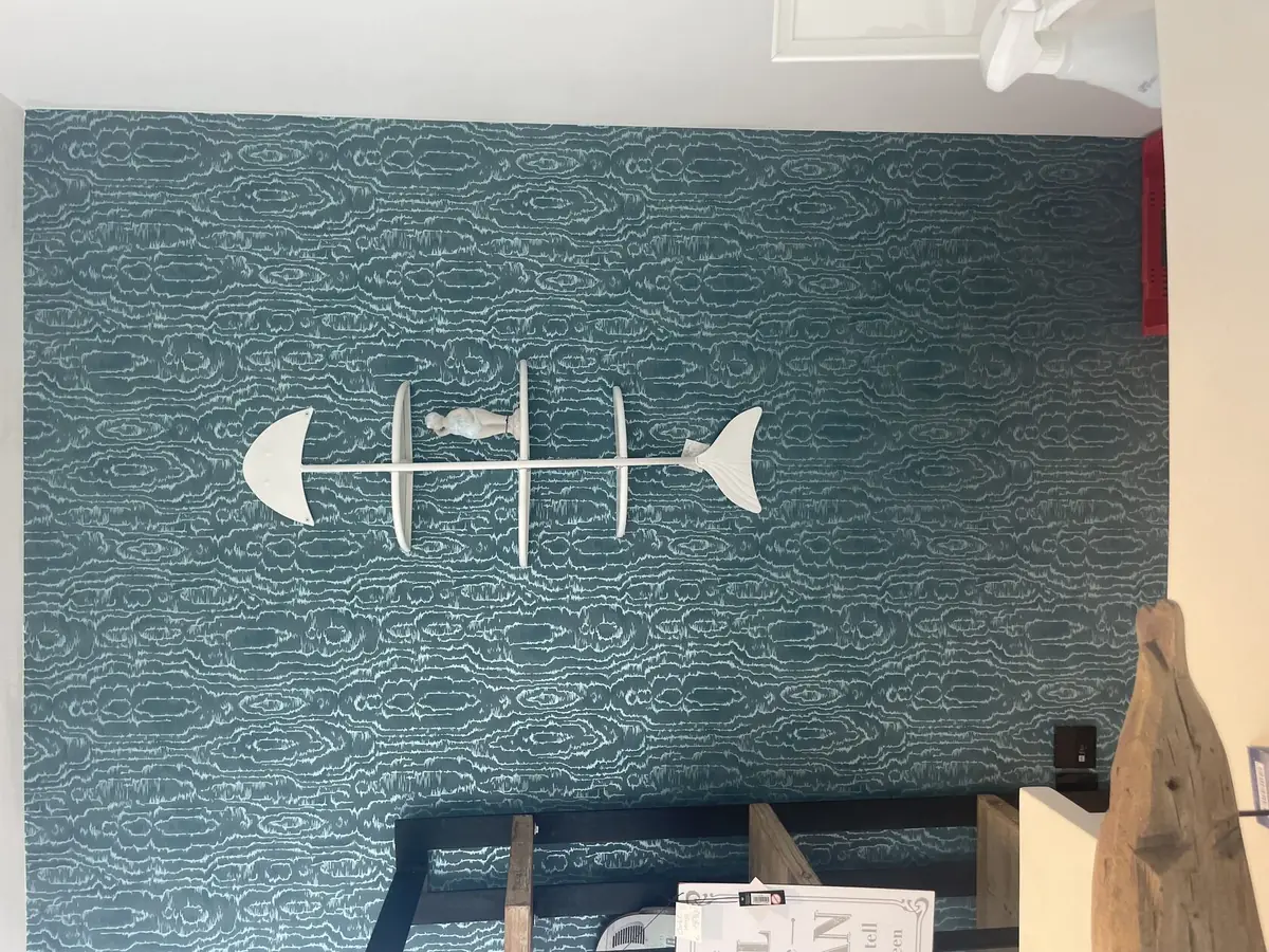 Papel pintado en Lanzarote