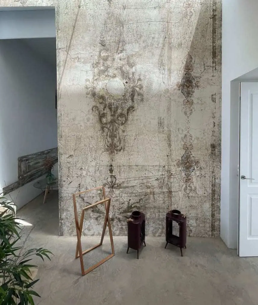Papel pintado en Lanzarote