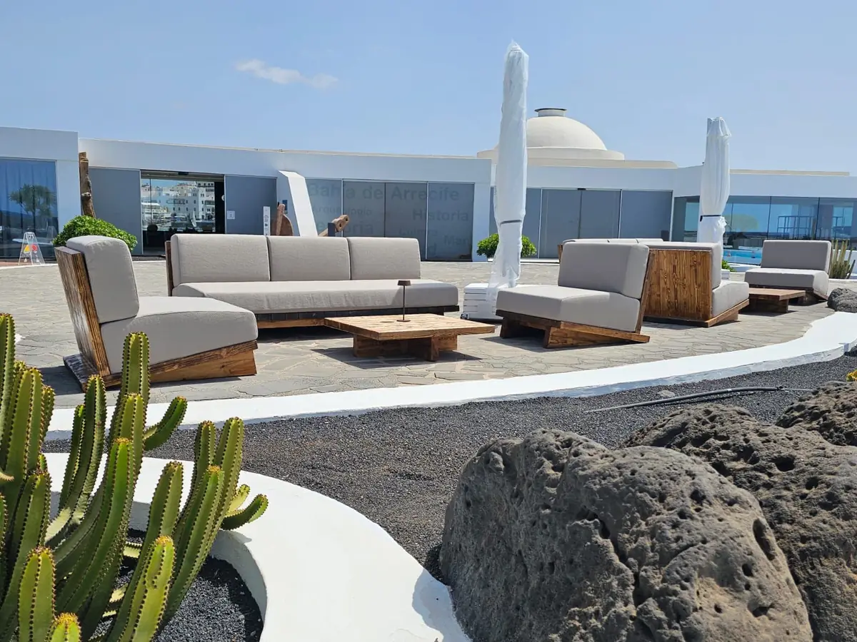 Mobiliario en Lanzarote