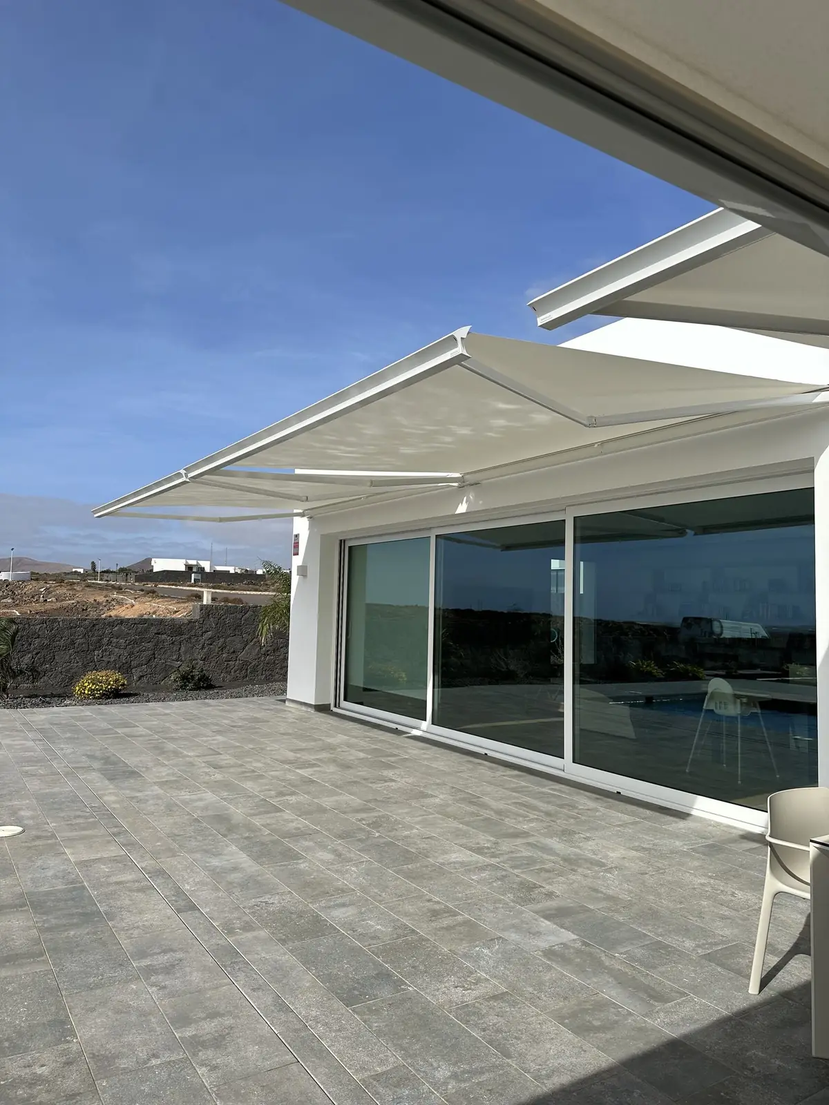 Stores y toldos en Lanzarote
