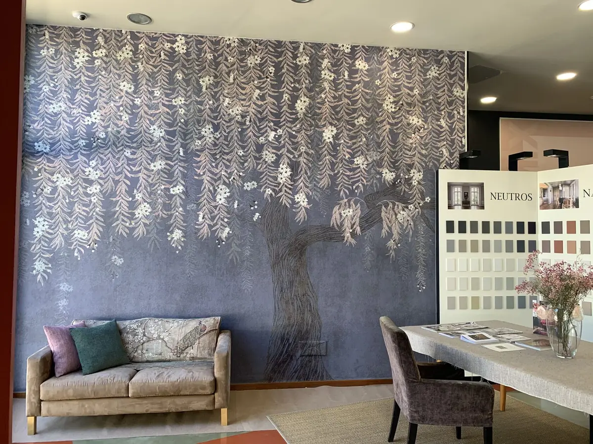 Papel pintado en Lanzarote