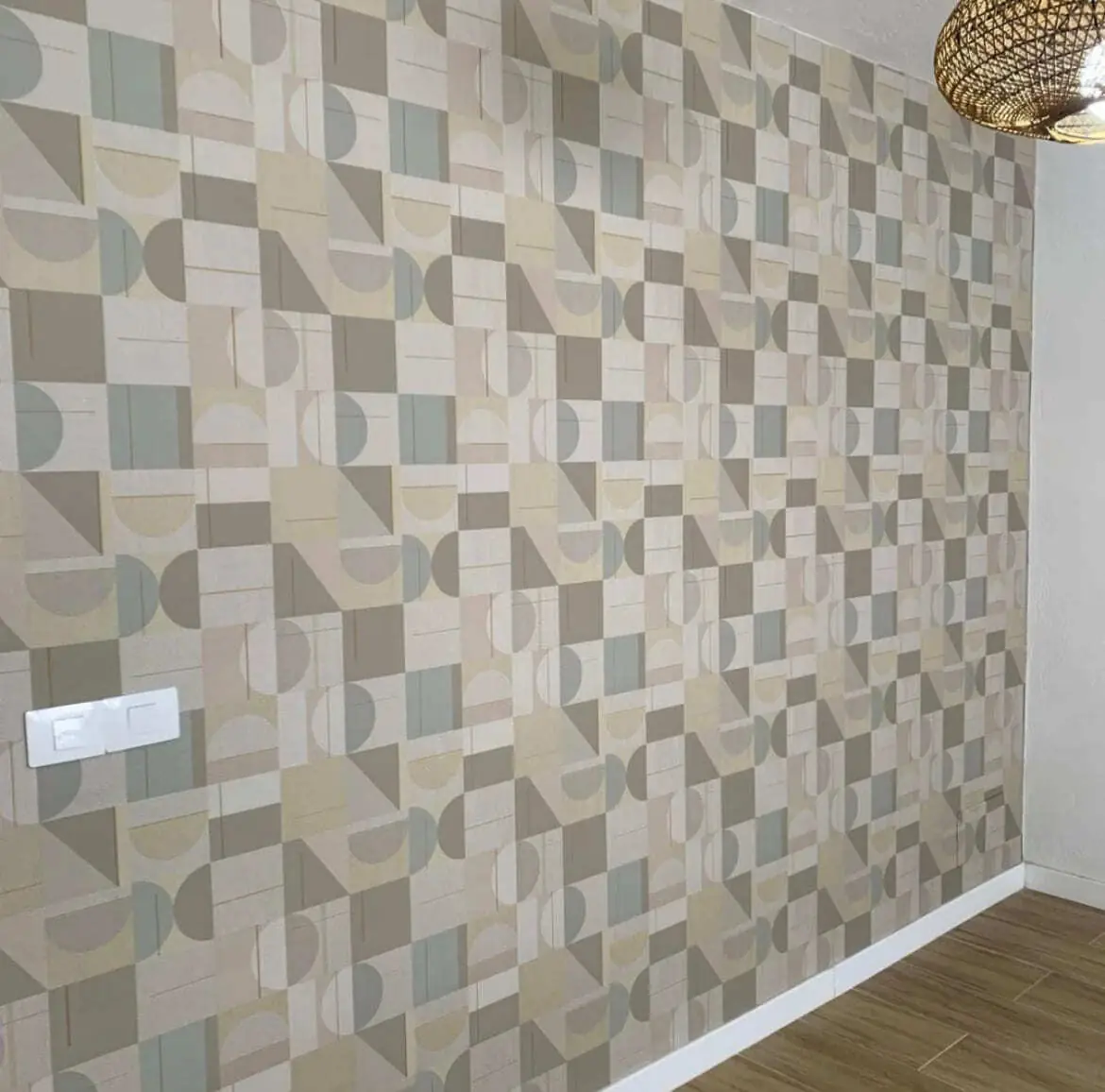 Papel pintado en Lanzarote