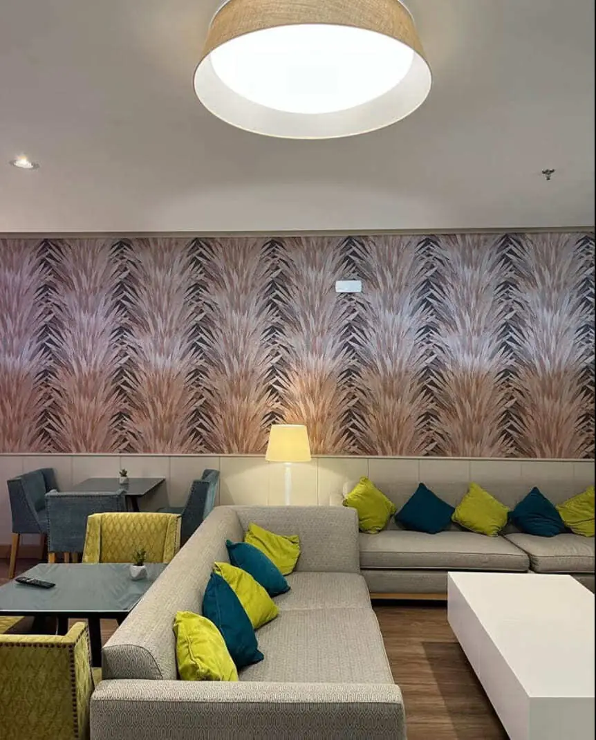 Papel pintado en Lanzarote