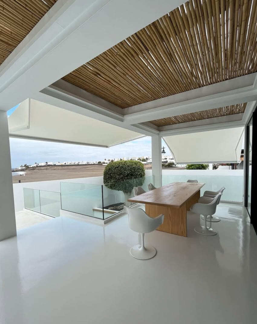 Stores y toldos en Lanzarote