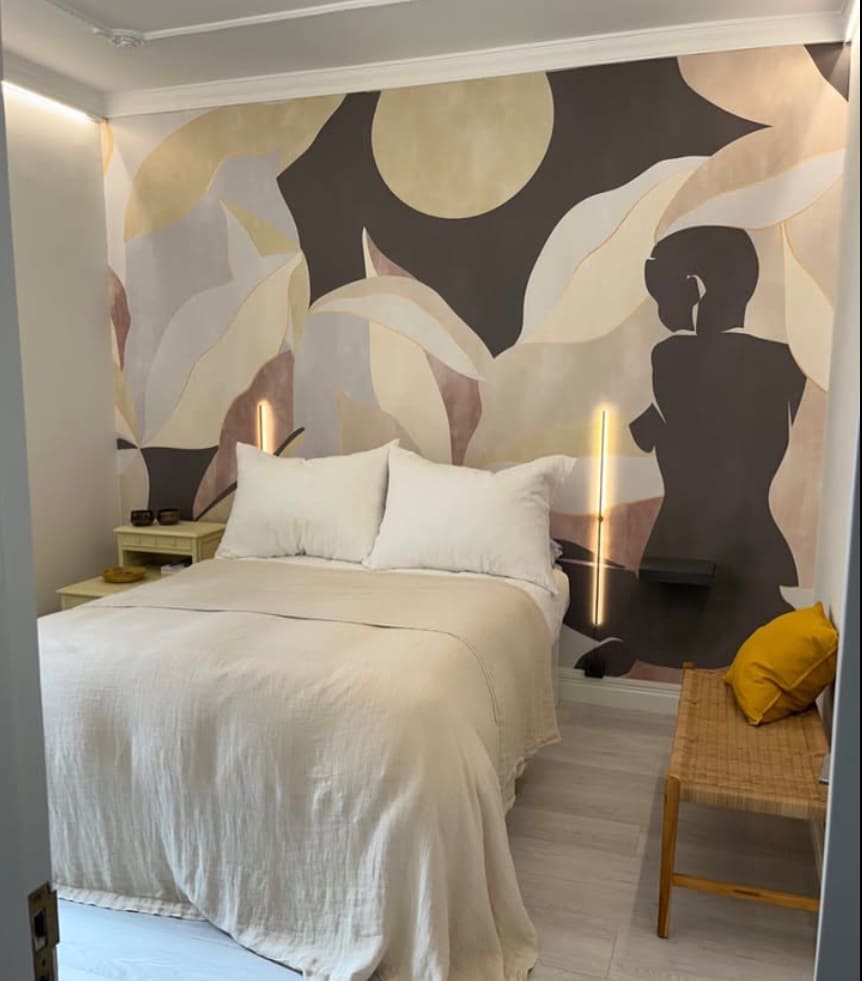 Papel pintado en Lanzarote